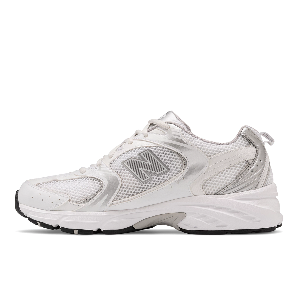  - ["Donna","New Balance","PE25","Scarpe","Scarpe sportive","Unisex","Uomo"] - New Balance Scarpe Lifestyle Unisex Vtz White Silver MR530EMA - Lupis SRL