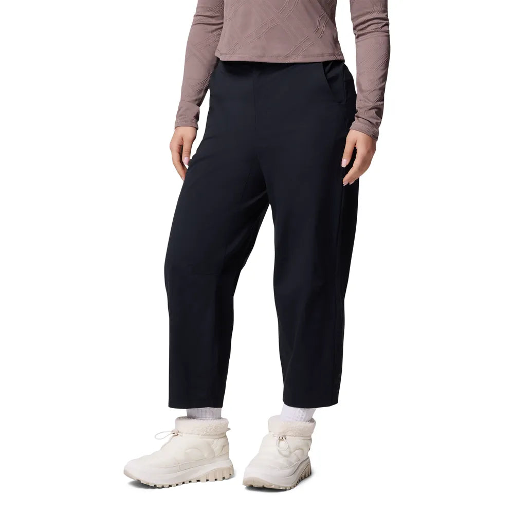 Pantaloni Columbia Sportswear W Granite Point Pant Black 2135391-010