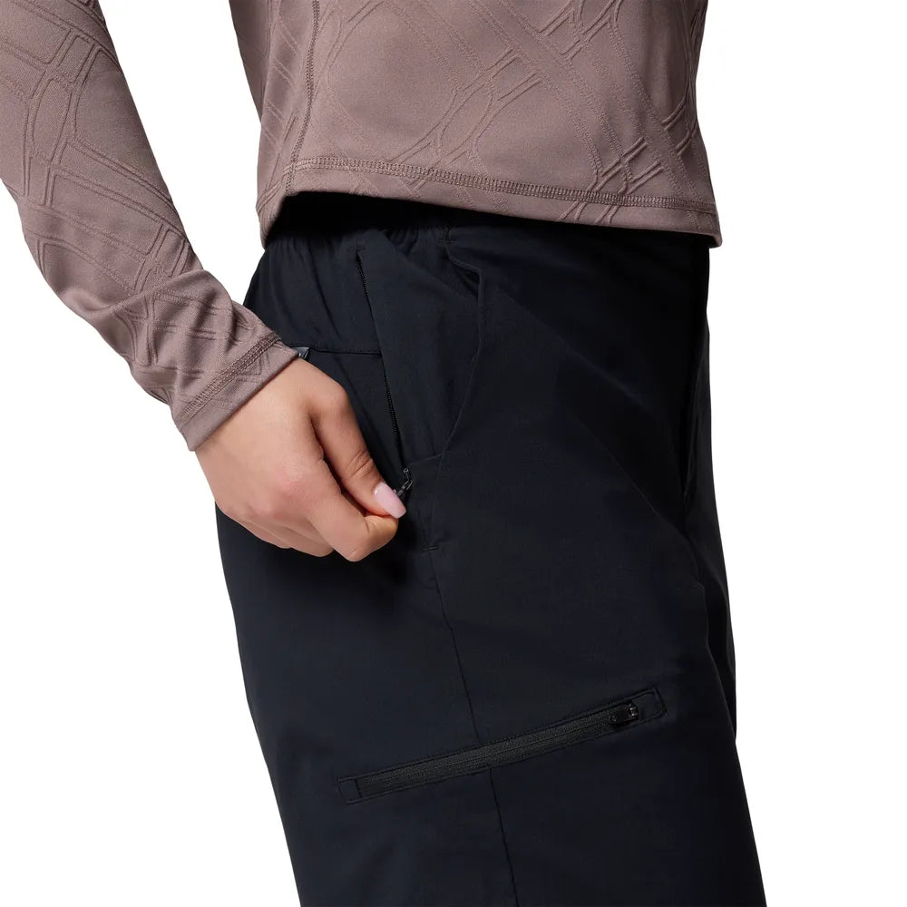 Pantaloni Columbia Sportswear W Granite Point Pant Black 2135391-010