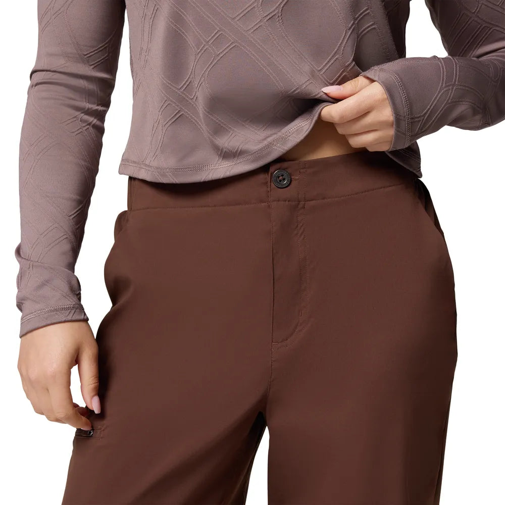  - ["Abbigliamento","Columbia Sportswear","Donna","FW25","Pantaloni"] - Pantaloni Columbia Sportswear W Granite Point Pant Tobacco 2135391-256 - Lupis SRL