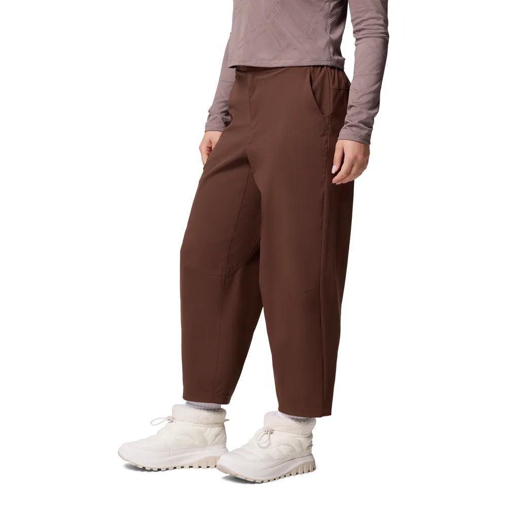  - ["Abbigliamento","Columbia Sportswear","Donna","FW25","Pantaloni"] - Pantaloni Columbia Sportswear W Granite Point Pant Tobacco 2135391-256 - Lupis SRL