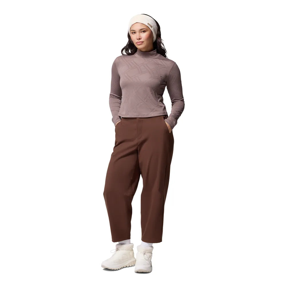 Pantaloni Columbia Sportswear W Granite Point Pant Tobacco 2135391-256