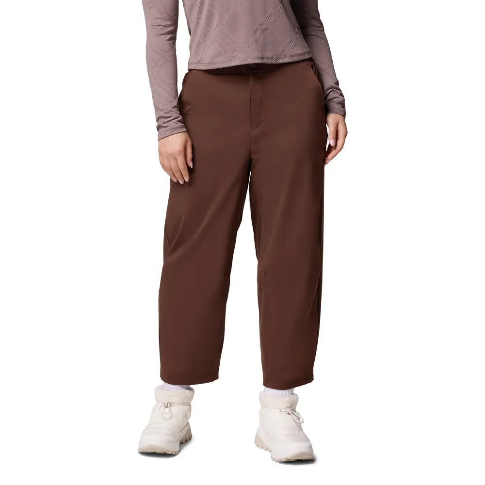  - ["Abbigliamento","Columbia Sportswear","Donna","FW25","Pantaloni"] - Pantaloni Columbia Sportswear W Granite Point Pant Tobacco 2135391-256 - Lupis SRL