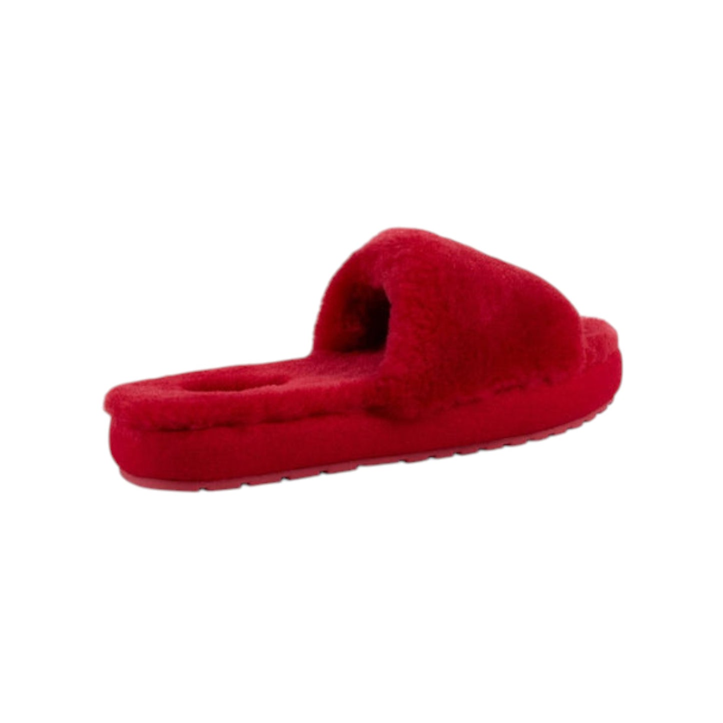 Pantofole Donna Emu Mckay Montone Gomma Cherry W13088-CHER