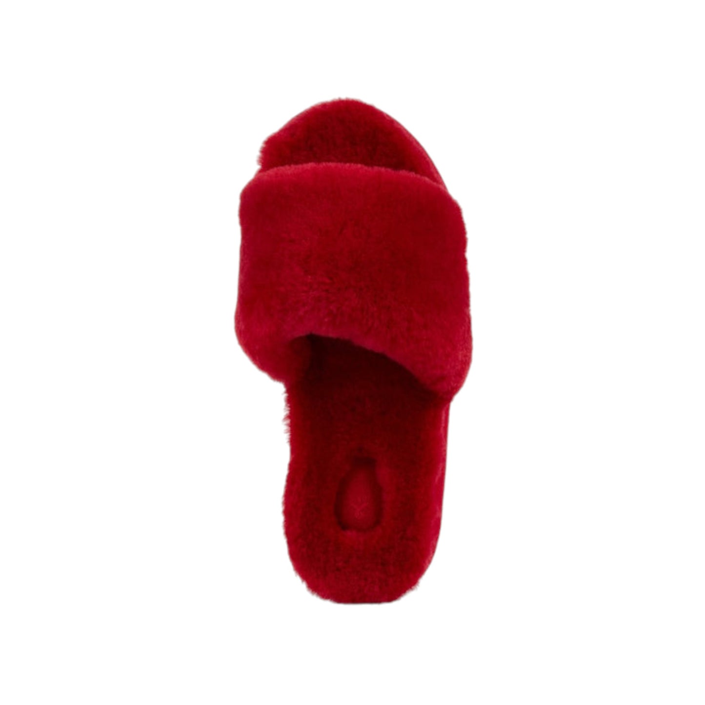 Pantofole Donna Emu Mckay Montone Gomma Cherry W13088-CHER