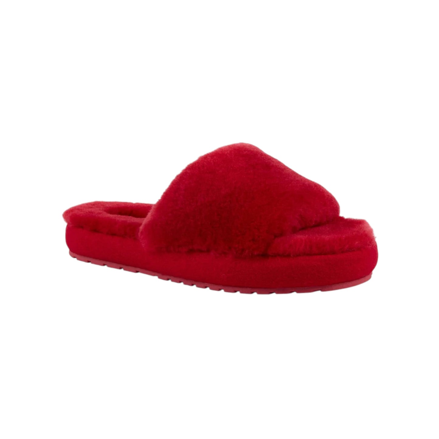 Pantofole Donna Emu Mckay Montone Gomma Cherry W13088-CHER