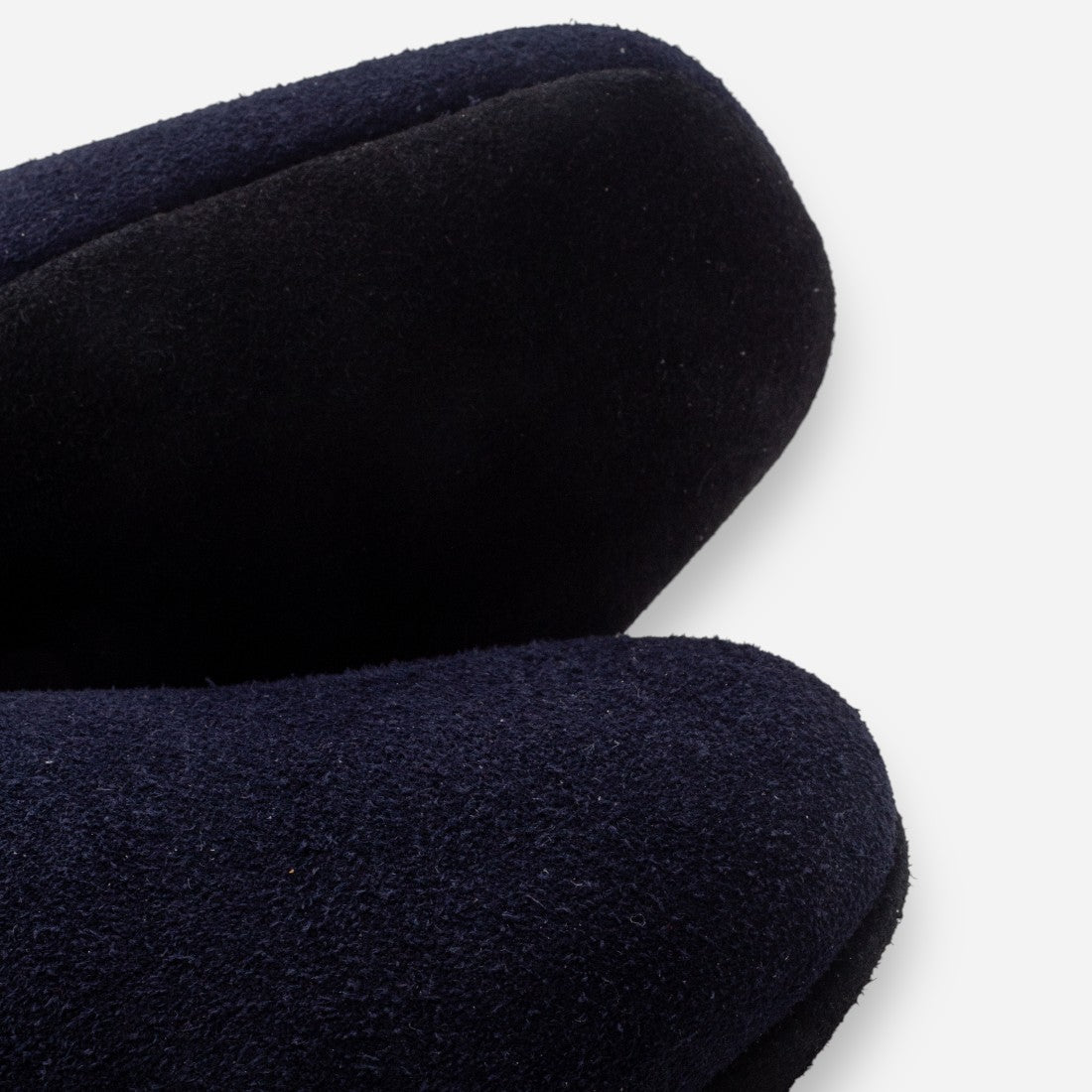 Pantofole Donna da camera CRB 4032 Camoscio Blu