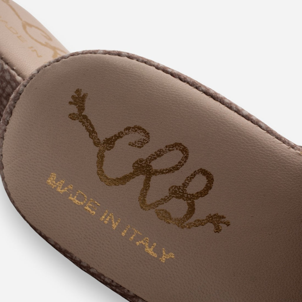 Pantofole Donna da camera CRB 411 Tapiro Beige