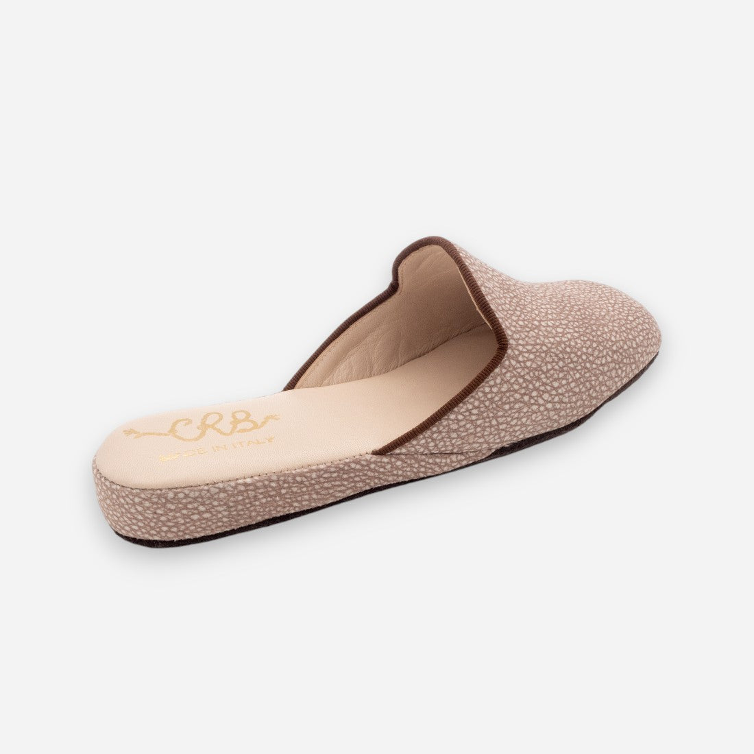 Pantofole Donna da camera CRB 411 Tapiro Beige