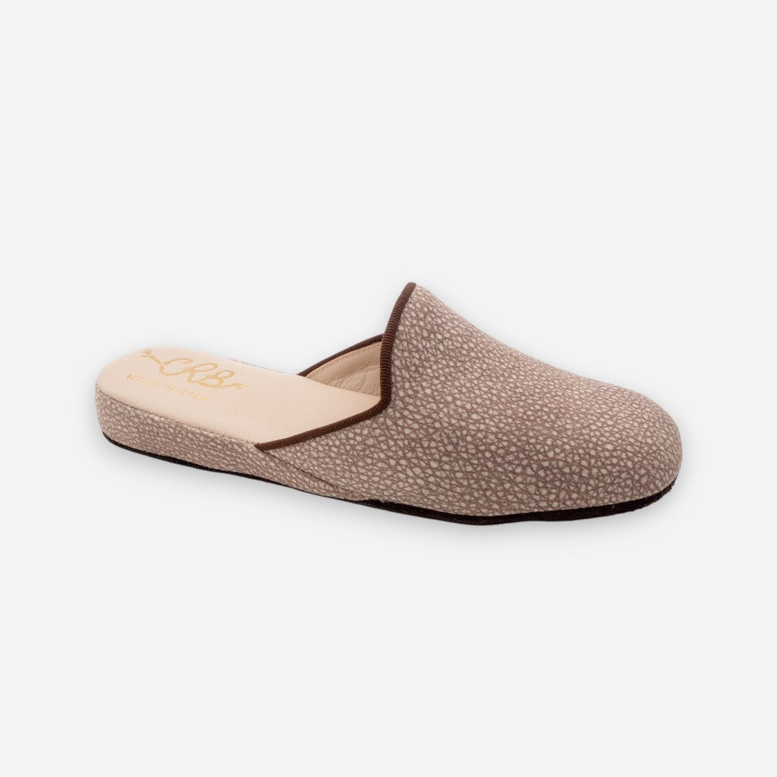Pantofole Donna da camera CRB 411 Tapiro Beige