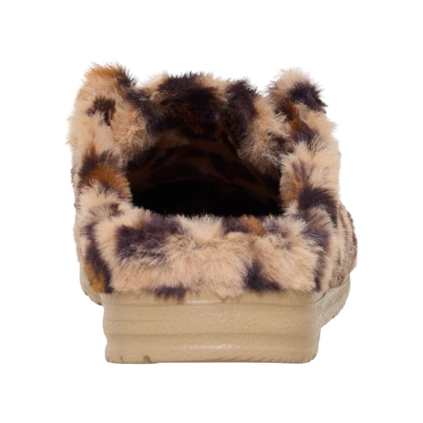  - ["Donna","FW25","HEYDUDE","Pantofole","Sabot","Scarpe"] - Pantofole HEYDUDE Wendy Slipper Leo Fur Tan Multi 44714-2UG - Lupis SRL