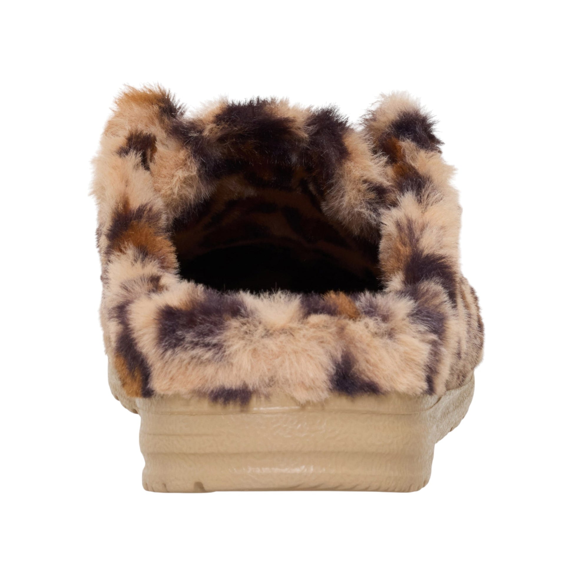  - ["Donna","FW25","HEYDUDE","Pantofole","Sabot","Scarpe"] - Pantofole HEYDUDE Wendy Slipper Leo Fur Tan Multi 44714-2UG - Lupis SRL