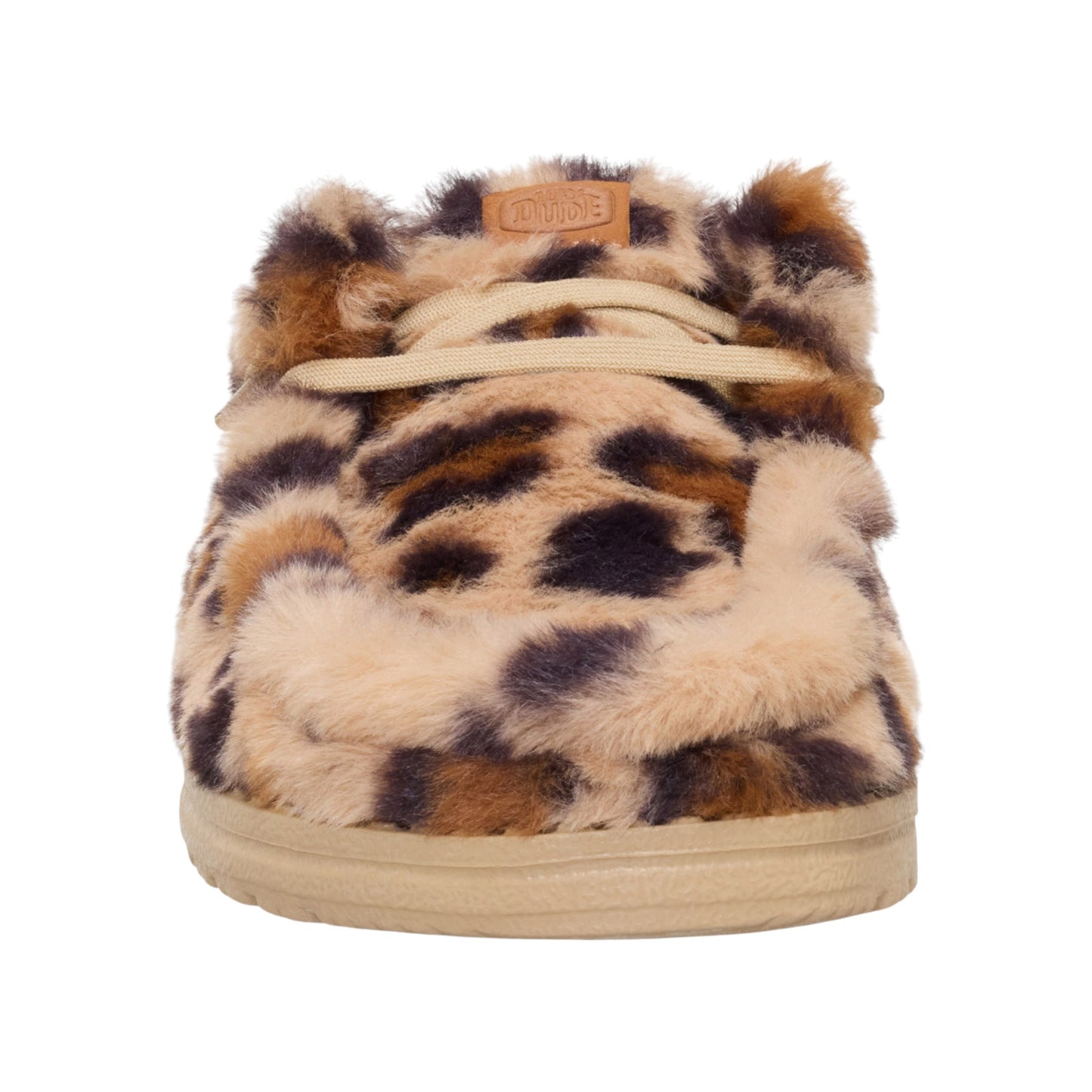  - ["Donna","FW25","HEYDUDE","Pantofole","Sabot","Scarpe"] - Pantofole HEYDUDE Wendy Slipper Leo Fur Tan Multi 44714-2UG - Lupis SRL