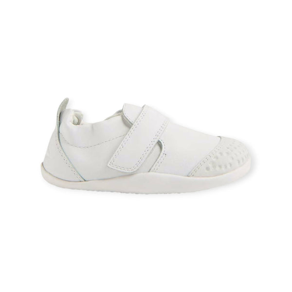 Kids Slippers Bobux Xplorer Go White BQ10089