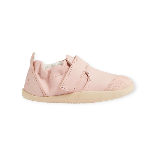 Kids Bobux Xplorer Marvel Ballet Pink Slippers BQ10114