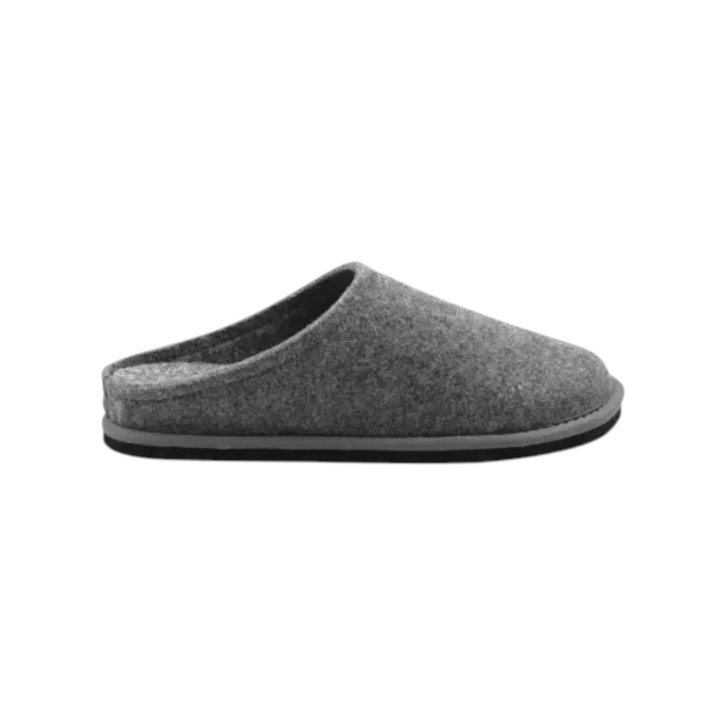 Pantofole Uomo Lowenweiss Easy Con Estraibile Feltro Grigio 6800MC-903