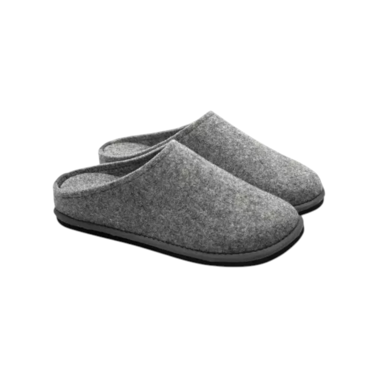 Pantofole Uomo Lowenweiss Easy Con Estraibile Feltro Grigio 6800MC-903