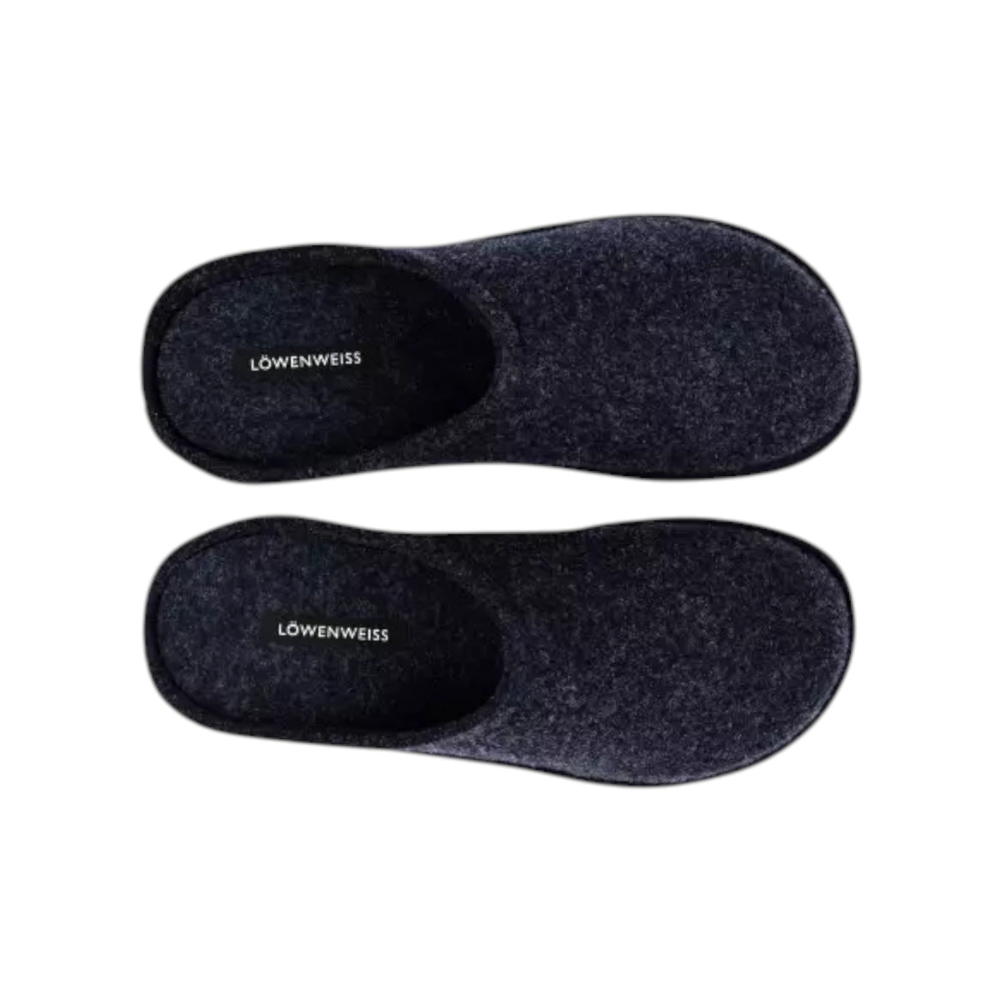  - ["FW25","Lowenweiss","Pantofole","Scarpe","Uomo"] - Pantofole Uomo Lowenweiss Easy Con Estraibile Feltro Jeans 6800MC-905 - Lupis SRL