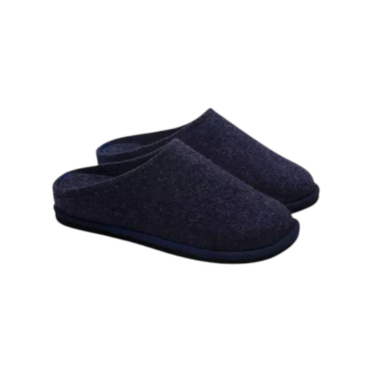 Pantofole Uomo Lowenweiss Easy Con Estraibile Feltro Jeans 6800MC-905