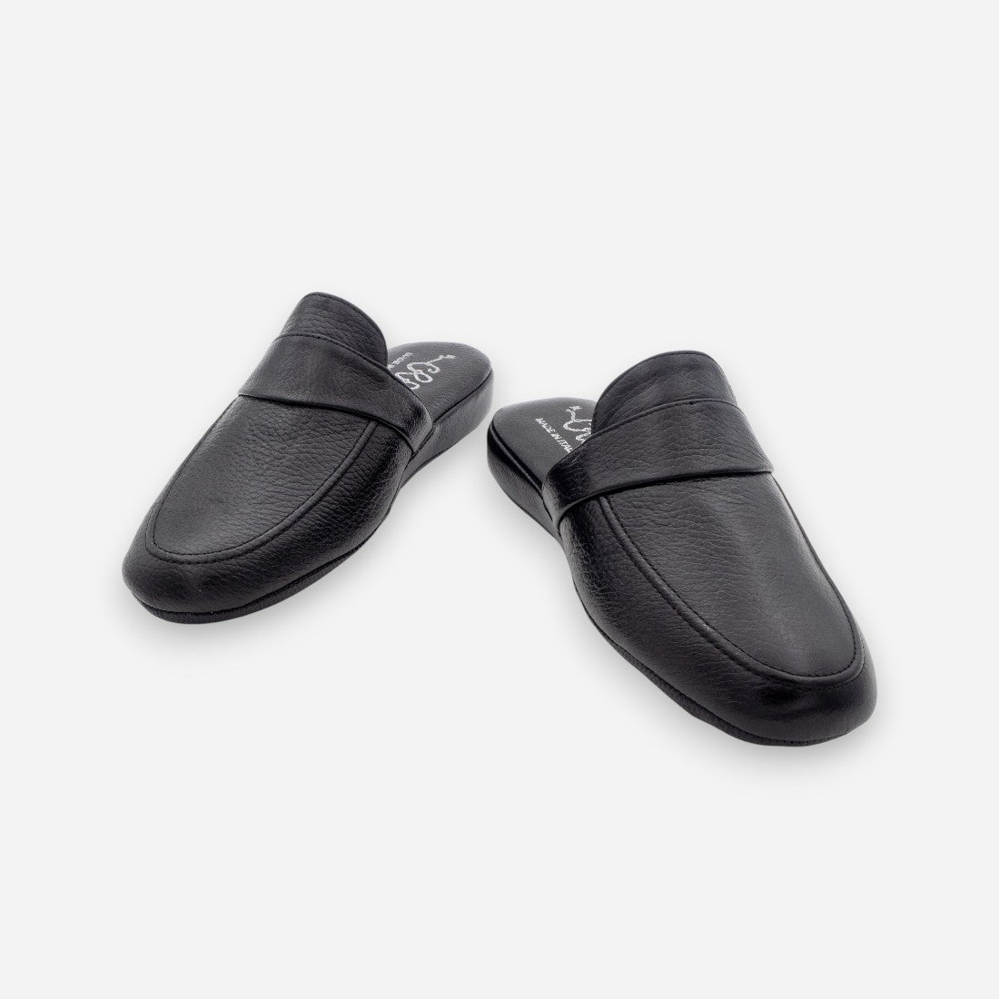 Pantofole Uomo da camera CRB 118 Karibu Nero