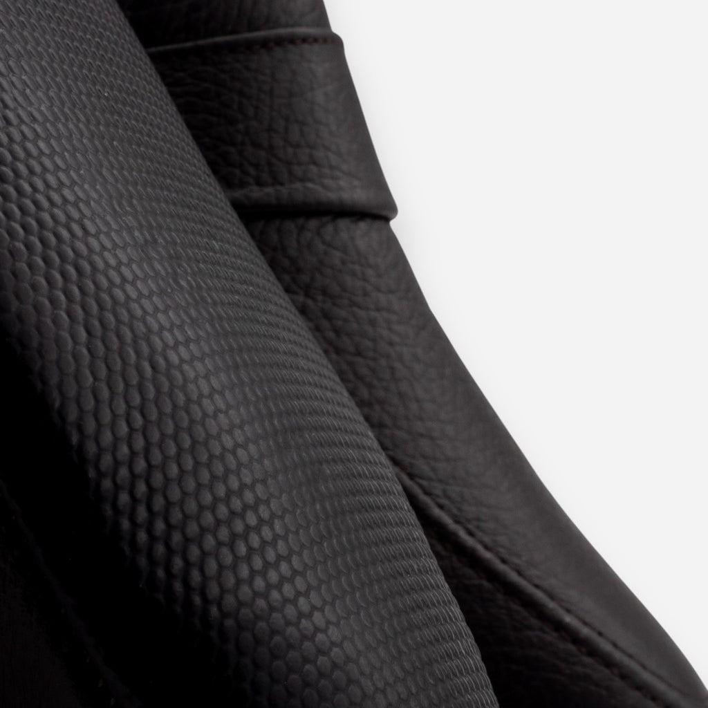 Pantofole Uomo da camera CRB 118 Karibu Nero