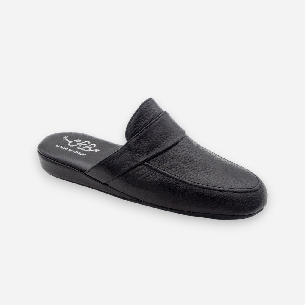 Pantofole Uomo da camera CRB 118 Karibu Nero