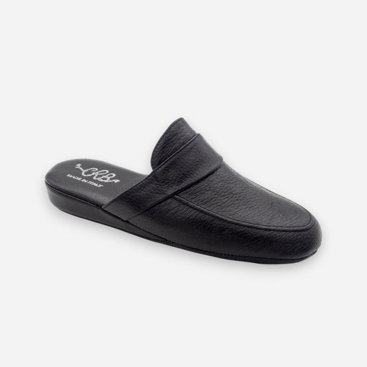 Pantofole Uomo da camera CRB 118 Karibu Nero