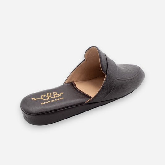 Pantofole Uomo da camera CRB 118 Karibu Testa di Moro