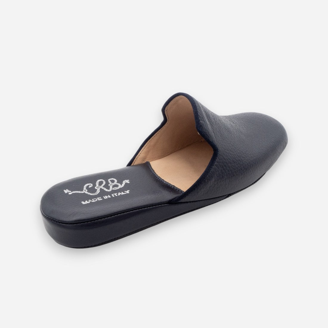 Pantofole Uomo da camera CRB 526 Karibu Blu