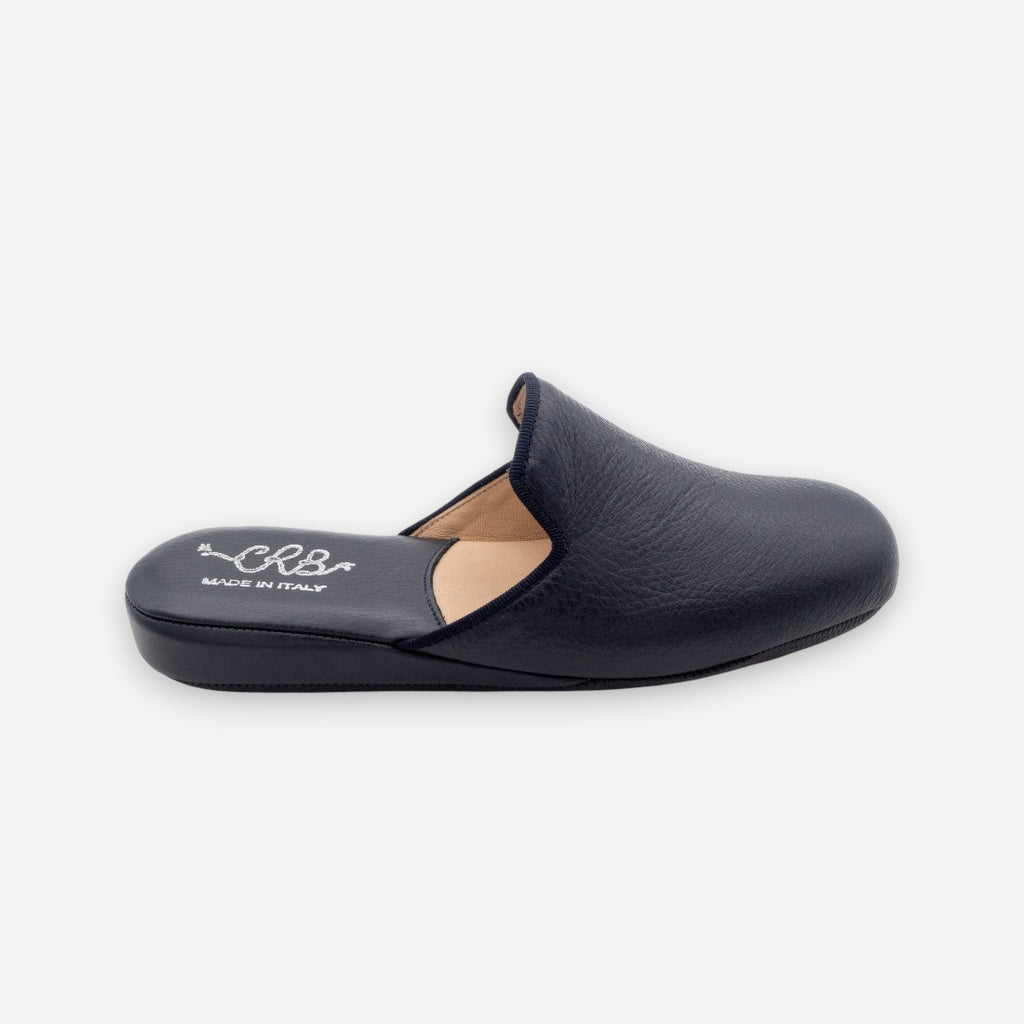 Pantofole Uomo da camera CRB 526 Karibu Blu