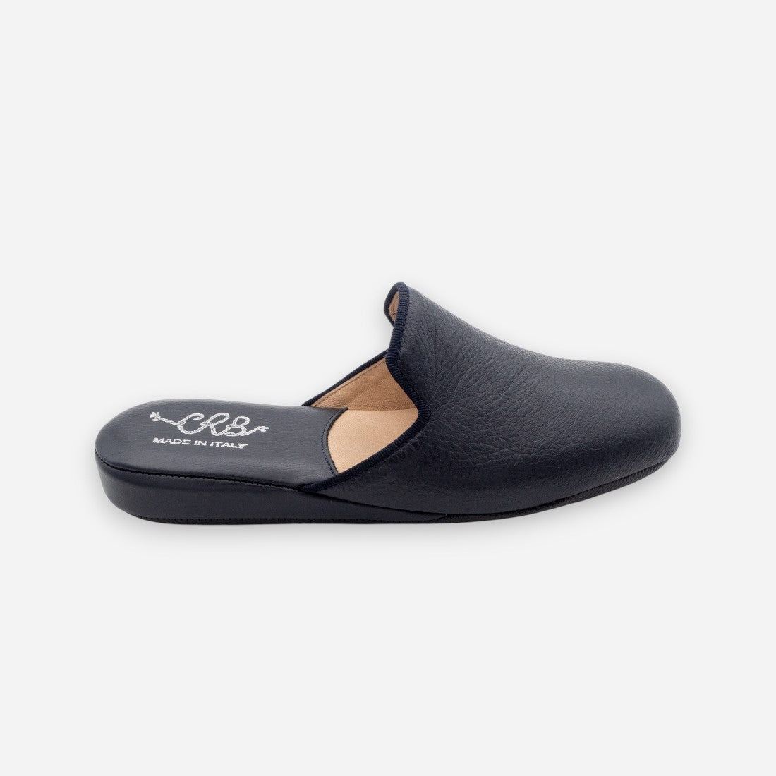 Pantofole Uomo da camera CRB 526 Karibu Blu