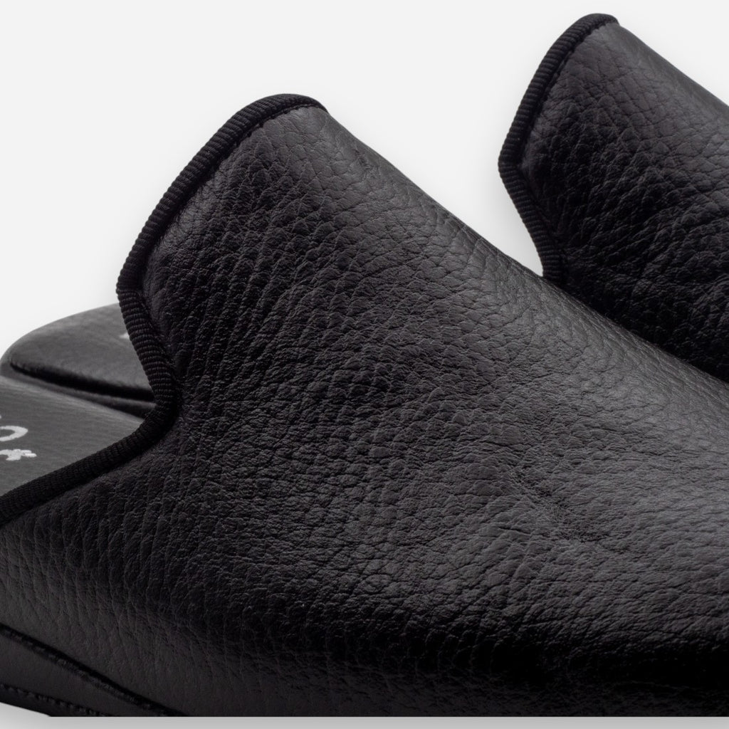 Pantofole Uomo da camera CRB 526 Karibu Nero