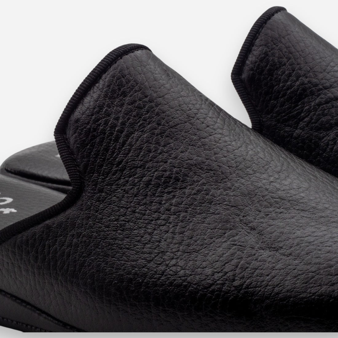 Pantofole Uomo da camera CRB 526 Karibu Nero