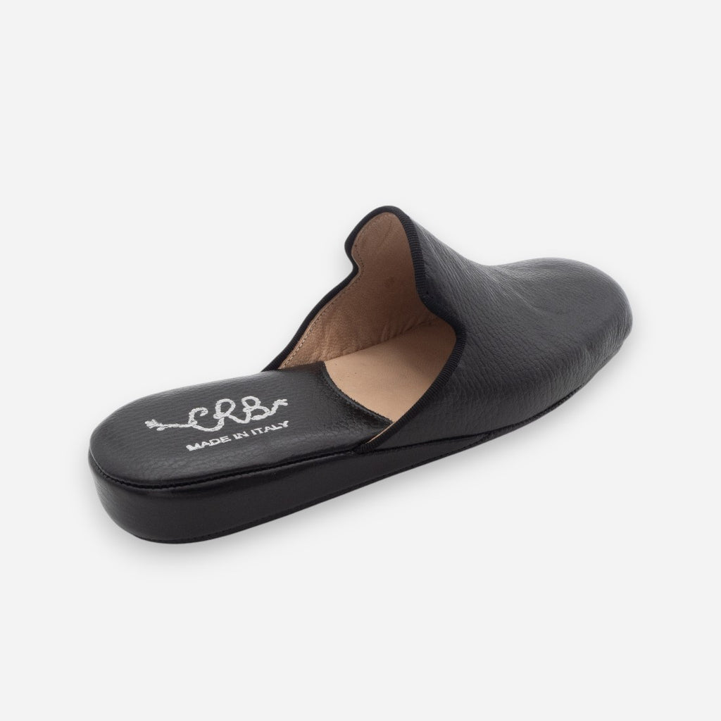 Pantofole Uomo da camera CRB 526 Karibu Nero