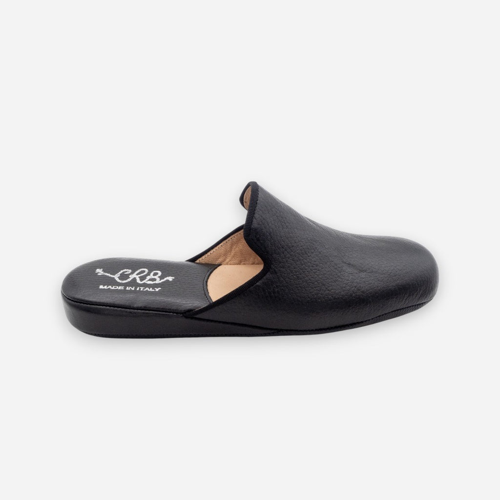 Pantofole Uomo da camera CRB 526 Karibu Nero