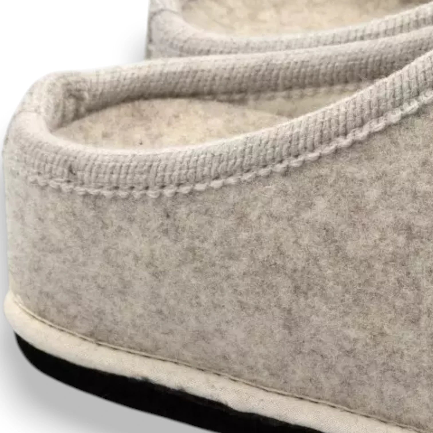  - ["Donna","FW25","Lowenweiss","NOEAN","Pantofole","Scarpe"] - Pantofole Donna Lowenweiss Diva Con Zeppa 30 Feltro Di Lana Beige 7100FL-952 - Lupis SRL