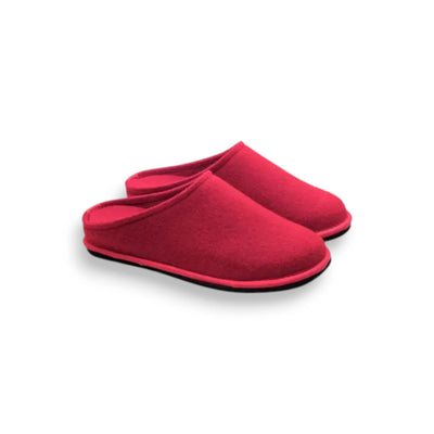 Lowenweiss Easy Women's Slippers with Removable Felt Lining in Cherry 6800MC-916