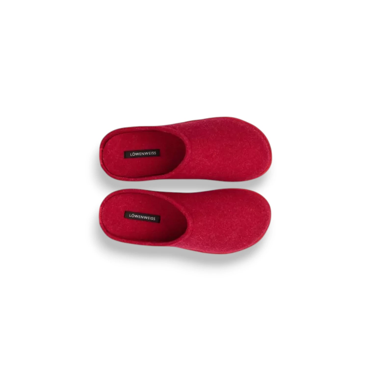  - ["Donna","FW25","Lowenweiss","Pantofole","Scarpe"] - Pantofole Donna Lowenweiss Easy Con Estraibile Feltro Ciliegia 6800MC-916 - Lupis SRL