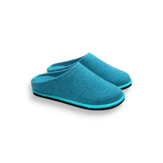Pantofole Donna Lowenweiss Easy Con Estraibile Feltro Ossido Di Rame 6800MC-41