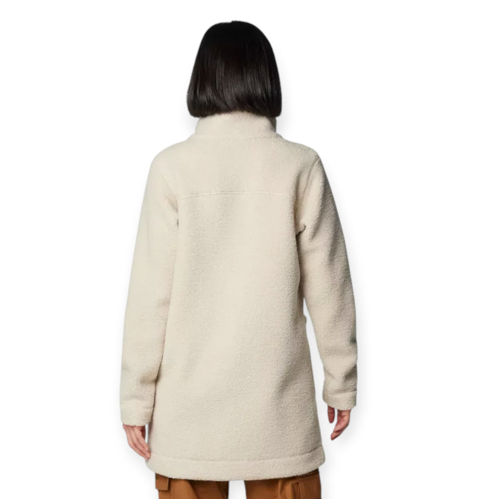  - ["Abbigliamento","Columbia Sportswear","Donna","FW25","Giacche"] - Pile Columbia Sportswear W Panorama Long Jacket Dark Stone 1862582-278 - Lupis SRL