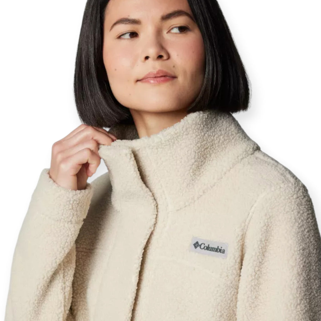  - ["Abbigliamento","Columbia Sportswear","Donna","FW25","Giacche"] - Pile Columbia Sportswear W Panorama Long Jacket Dark Stone 1862582-278 - Lupis SRL