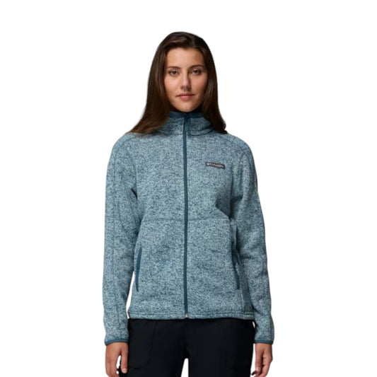  - ["Abbigliamento","Columbia Sportswear","Donna","Felpe","FW25","Maglioni"] - Pile Columbia Sportswear W Sweater Weather Full Zip II Everblue 2085724-429 - Lupis SRL