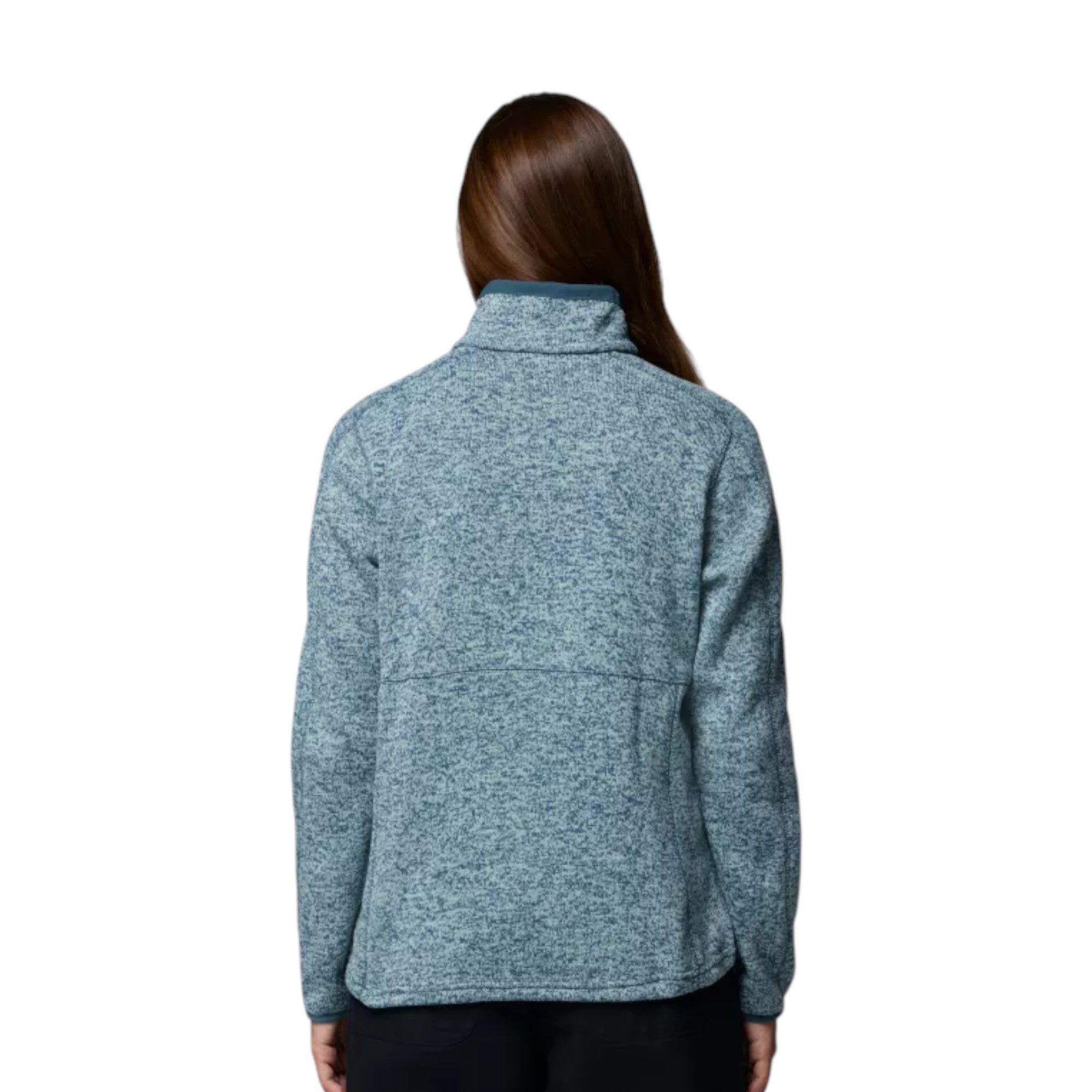  - ["Abbigliamento","Columbia Sportswear","Donna","Felpe","FW25","Maglioni"] - Pile Columbia Sportswear W Sweater Weather Full Zip II Everblue 2085724-429 - Lupis SRL