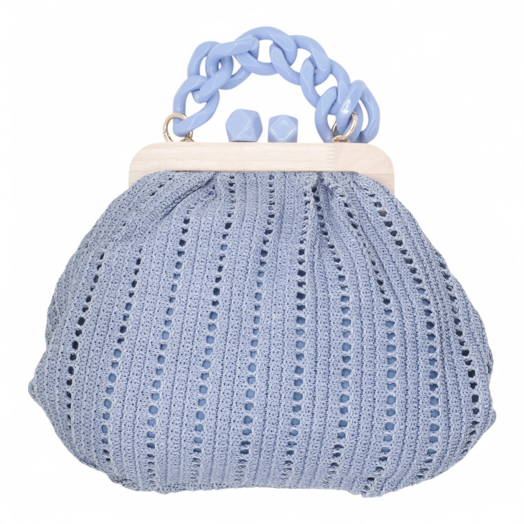  - ["Accessori","Artigianato","Borse","Donna","Kontessa","PE25"] - Pochette L'Avventura Denim Kontessa - Lupis SRL