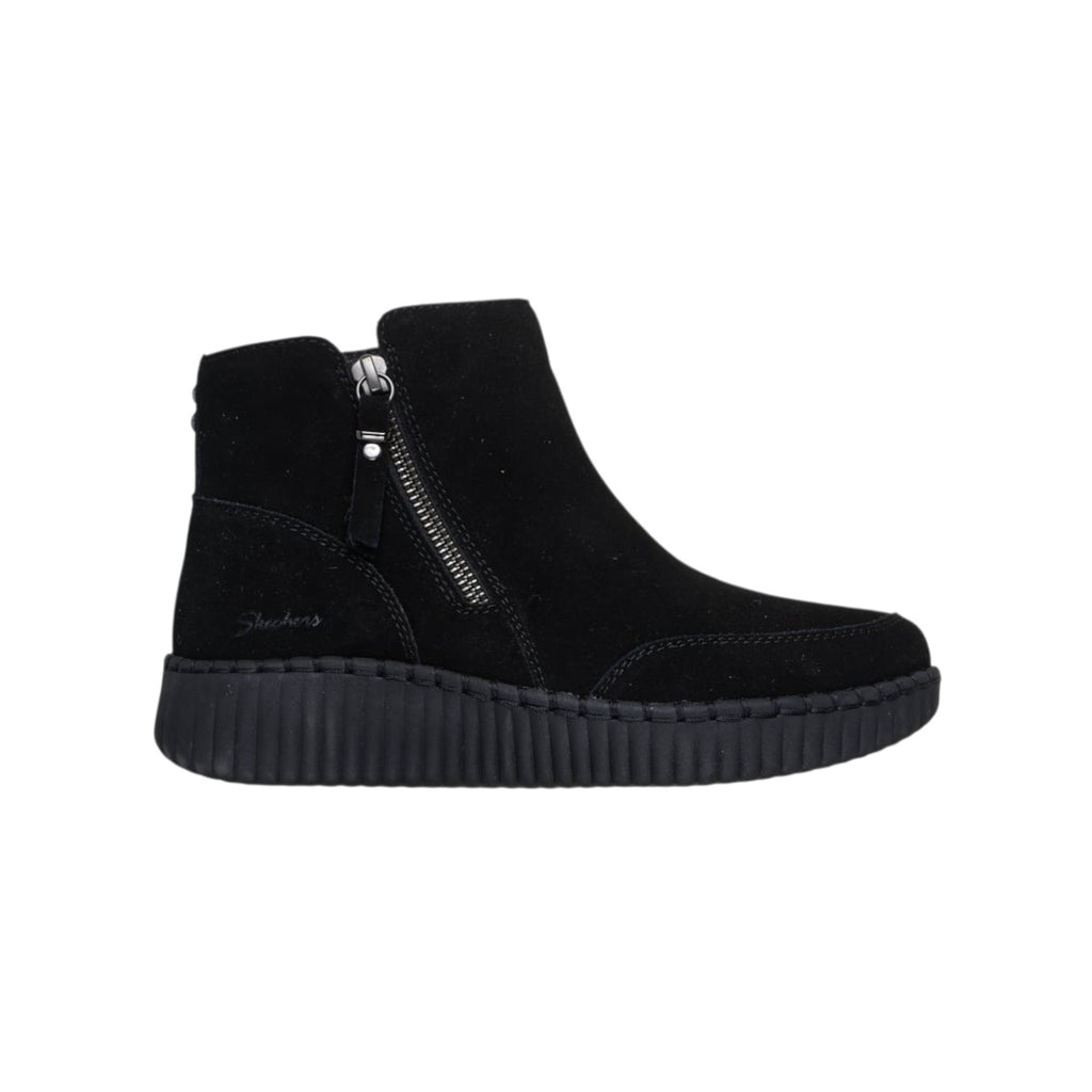  - ["Donna","FW25","Polacco","Scarpe","Skechers","Stivaletti"] - Polacco Donna Skechers Wilshire Blvd Black 169086-BBK - Lupis SRL