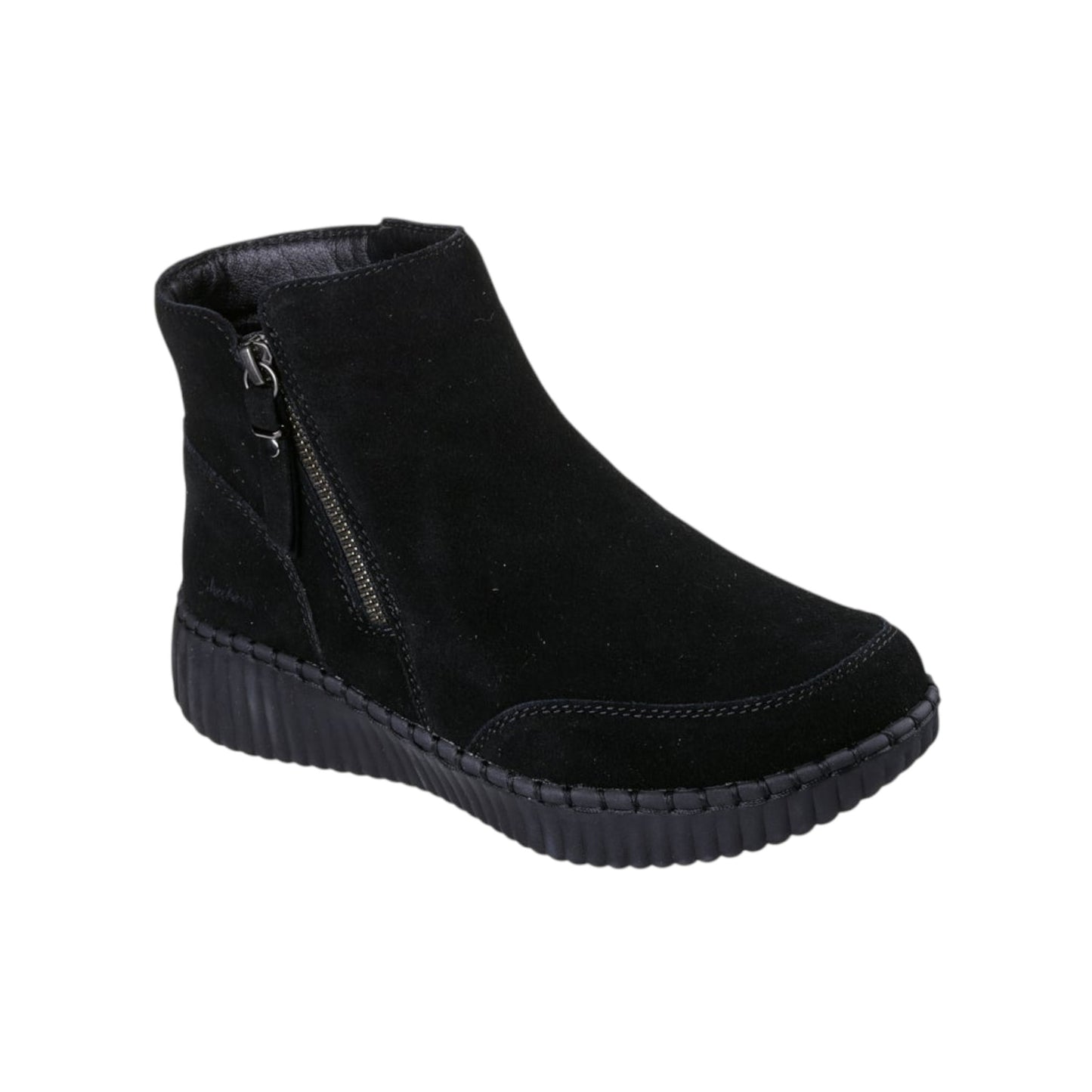 Polacco Donna Skechers Wilshire Blvd Black 169086-BBK