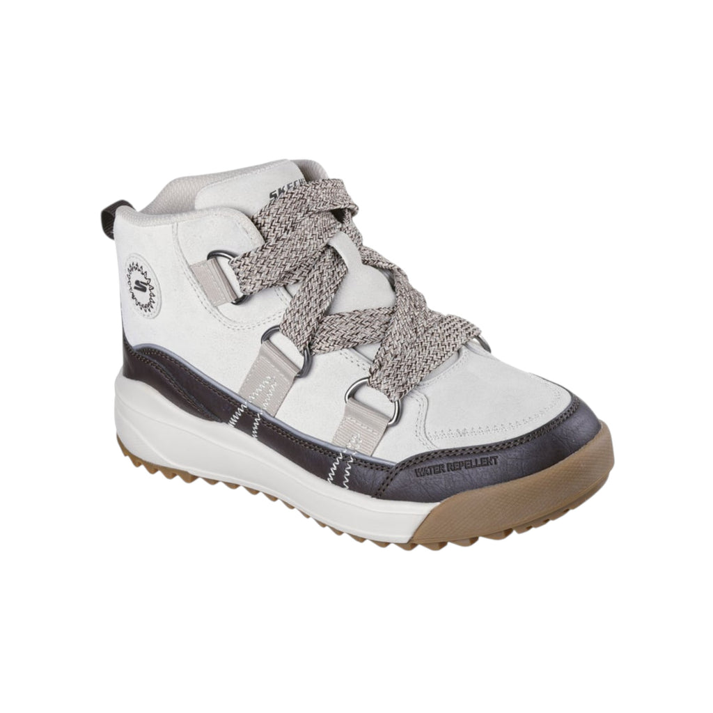  - ["Donna","FW25","Polacco","Scarpe","Scarpe da trekking","Skechers"] - Polacco Donna Skechers Yana Collins Landing Natural 180320-NTBR - Lupis SRL