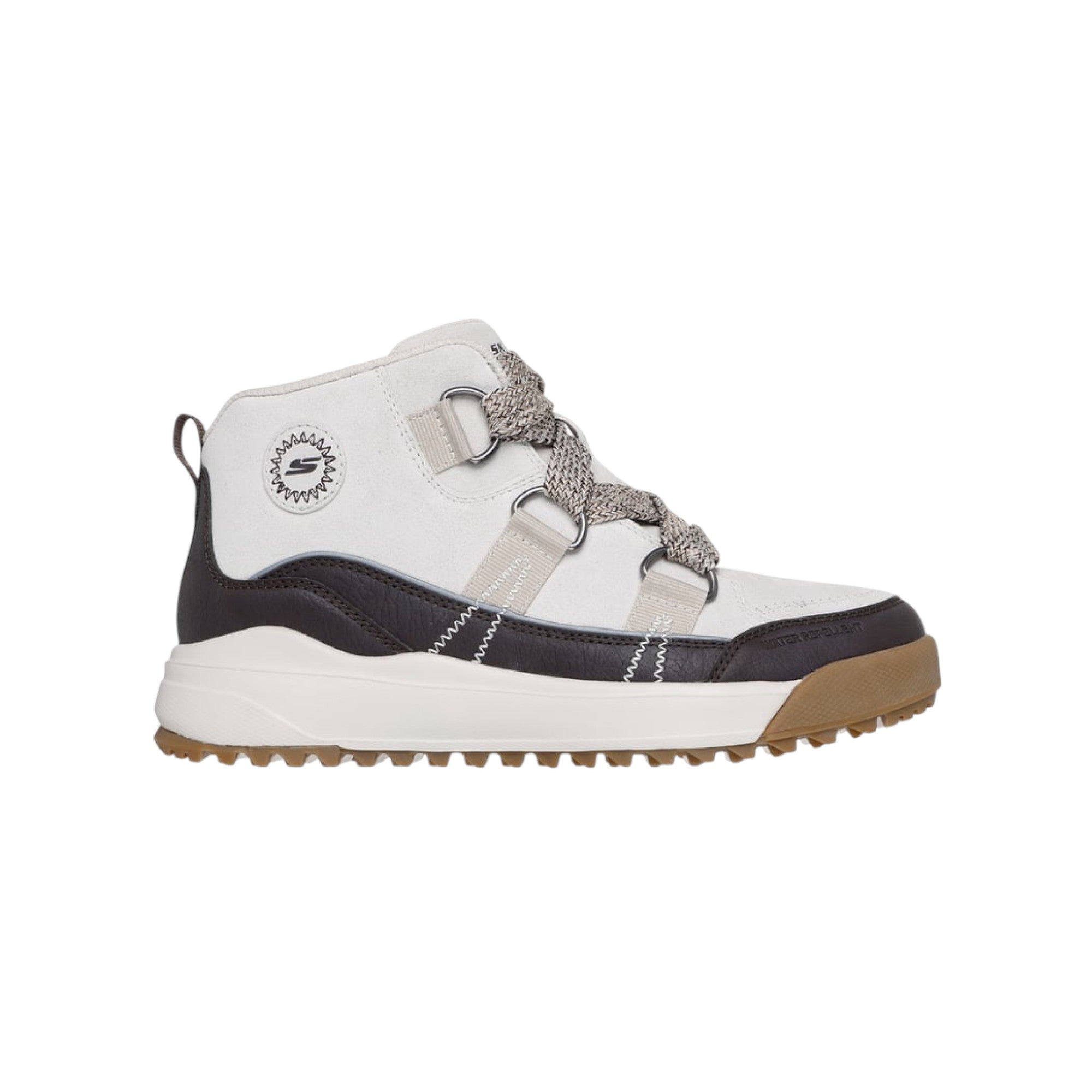  - ["Donna","FW25","Polacco","Scarpe","Scarpe da trekking","Skechers"] - Polacco Donna Skechers Yana Collins Landing Natural 180320-NTBR - Lupis SRL
