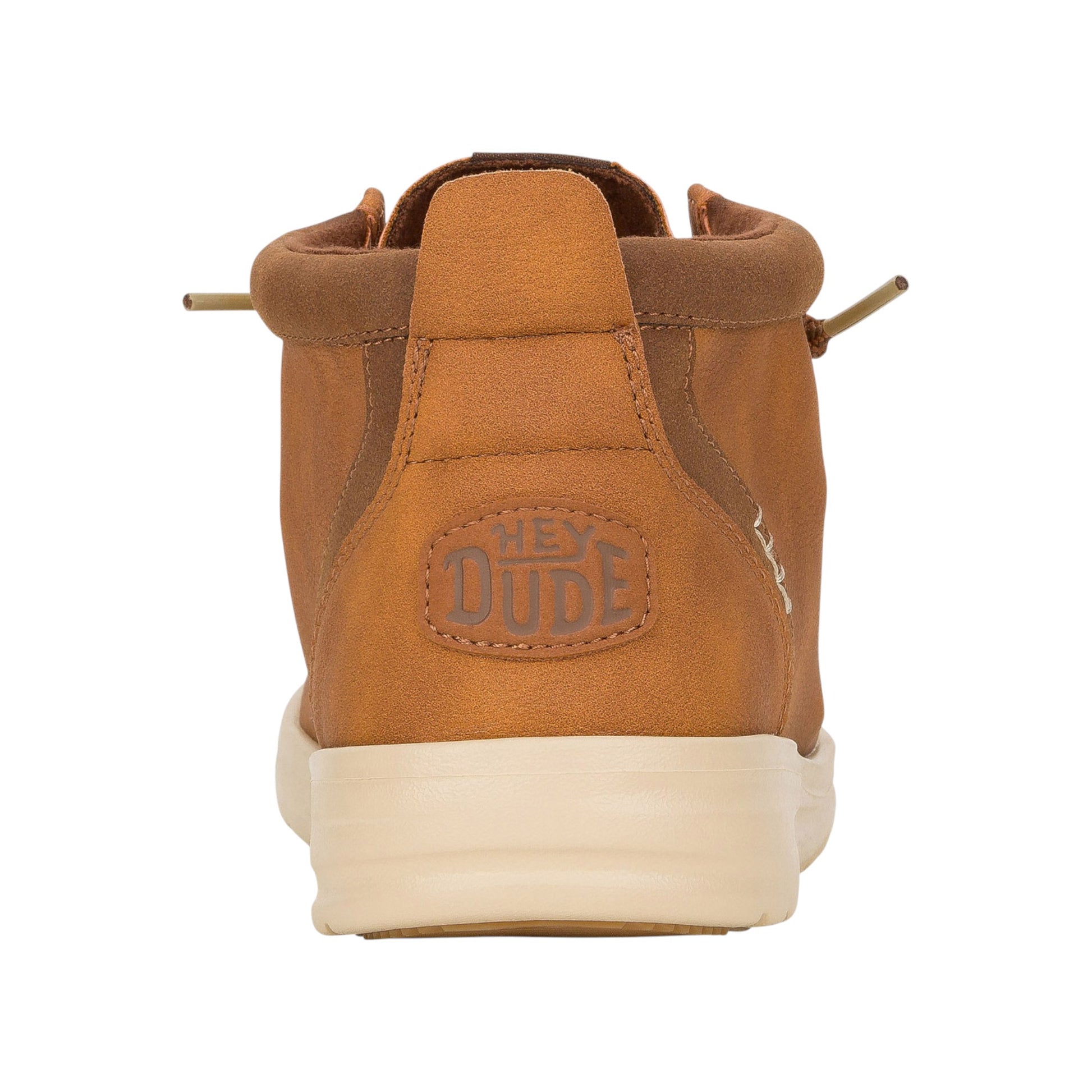  - ["FW25","HEYDUDE","Polacco","Scarpe","Stivaletti","Uomo"] - Polacco HEYDUDE Wally Mid Gripr Classic Brown 42051-2DU - Lupis SRL