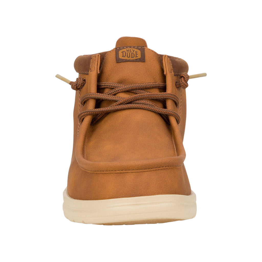  - ["FW25","HEYDUDE","Polacco","Scarpe","Stivaletti","Uomo"] - Polacco HEYDUDE Wally Mid Gripr Classic Brown 42051-2DU - Lupis SRL